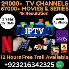 IP-TV With Adult & Family Both Available