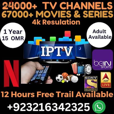 IP-TV Best For Indians Peaple All Hindi Content Available