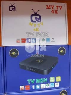 Latest model android box with 1year subscription