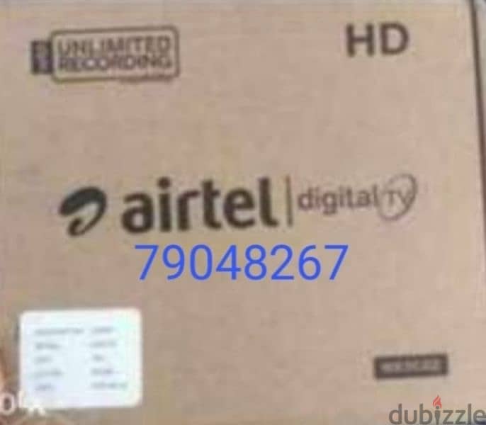 set box original new Airtel 6 month subscription available south 0