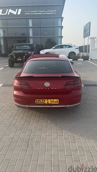 Volkswagen Arteon 2019 3