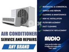 services  and  maintenance  and repairs