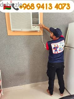 AC installation cleaning fitting services Muscat
