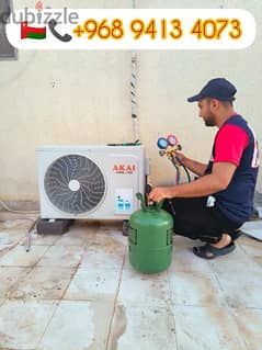 HVAC Muscat air conditioner cleaning repair