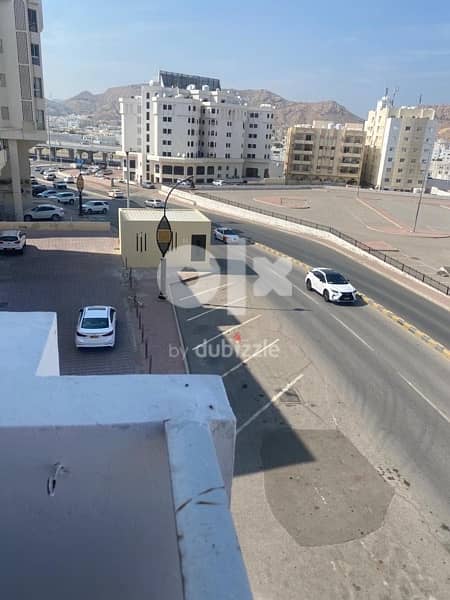 Spacious 2BHK fully maintained near Oman house available for rent 0