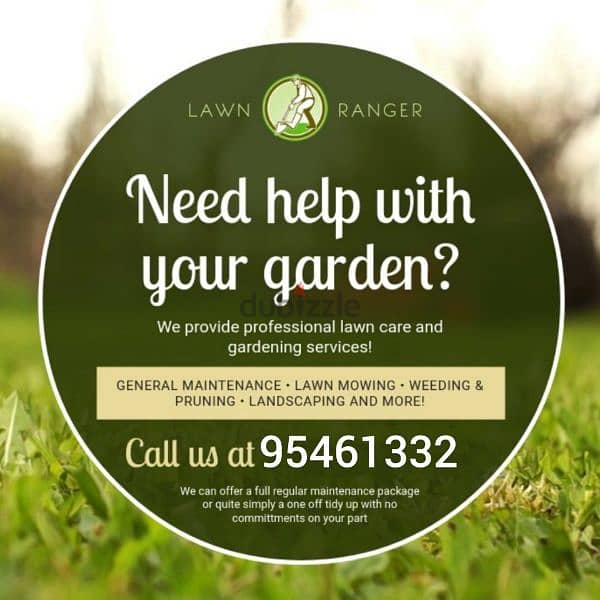 We do all kinds of Garden work/Soil/Turf/Trimming/Rubbish/Seeds/Tools 0