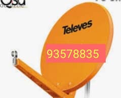 nilesat Arabsat Airtel DishTv Osn Fitting 0