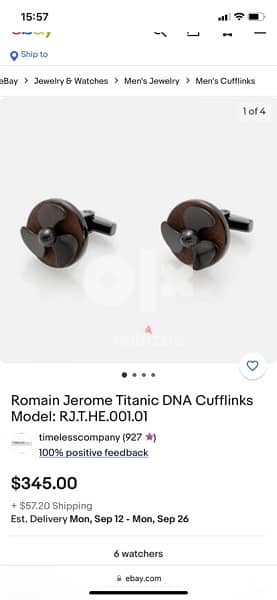 Cufflinks 2