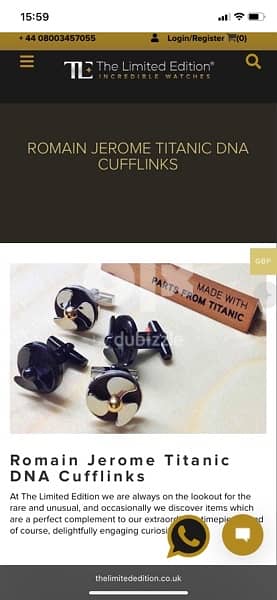 Cufflinks 4