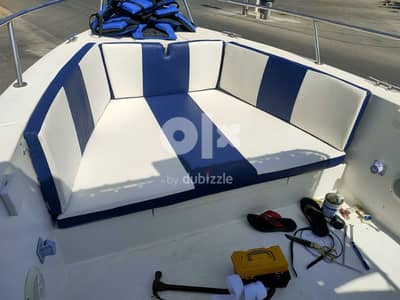 making boat Seats and Shade