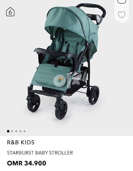 baby stroller like brand new 1