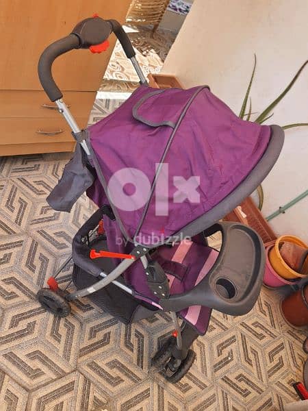 baby stroller like brand new 4
