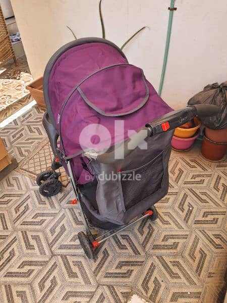 baby stroller very less used like brand new 1