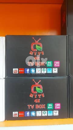 my tv 4k tv box 1year live tv chenals movies series