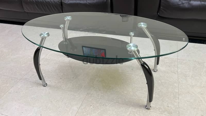 Glass center table || Living room table 2