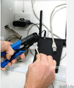 Home Internet service Router Fixing cable call 90167161