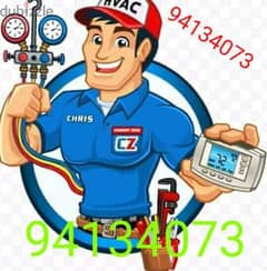 Home service air conditioner cleaning repair Muscat