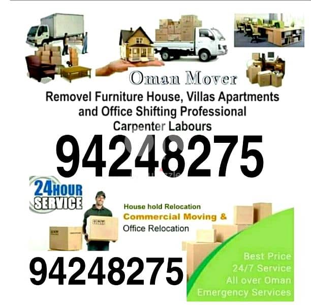 HOUSE SHIFTING & OFFICE SHIFTING & TRANSPORT 0