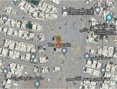 أرض سكنيه تجارية مميزة في حلة النصر وسط المنطقة السكنية فرصة للإستثمار