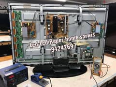 tv led lcd smart tv repairing fixing home service