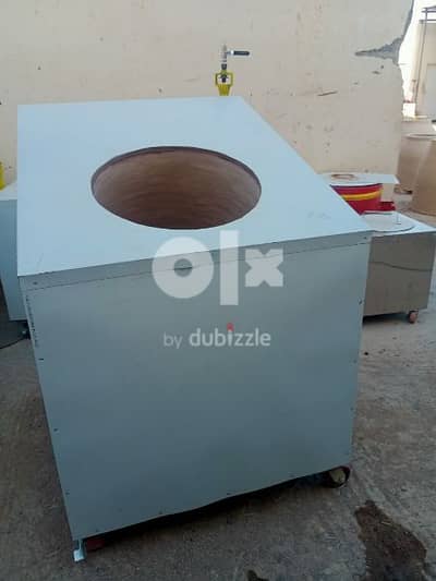 Customizng stainless steel tandoor