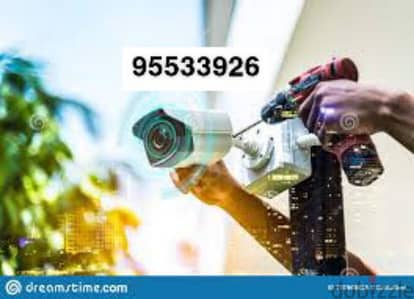 CCTV camera technician installation selling