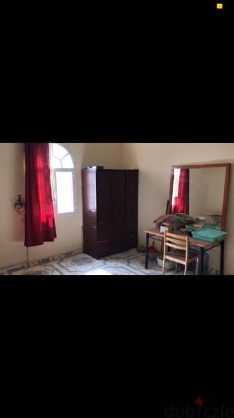 single bedroom near city center almawalleh for rent 125 all in 1