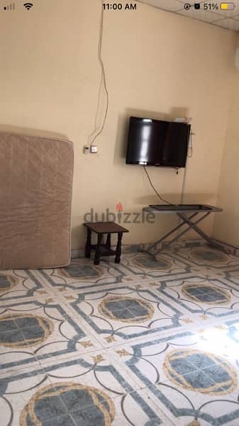 single bedroom near city center almawalleh for rent 125 all in 2