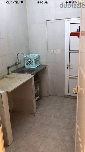 single bedroom near city center almawalleh for rent 125 all in 3