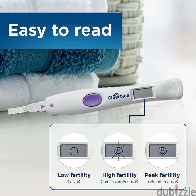 Clearblue Baby Digital Ovulation Test (NewStock!) 2