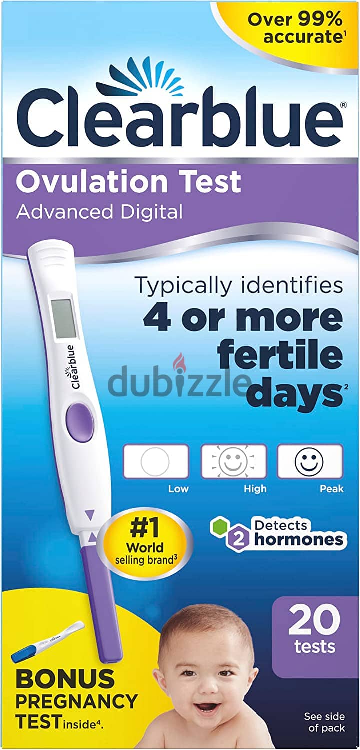 Clearblue Baby Digital Ovulation Test (NewStock!) 3