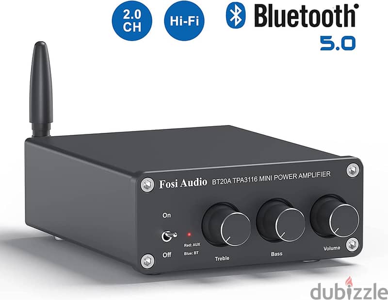 Fosi Audio BT20A Amplifier (NewStock!) 0