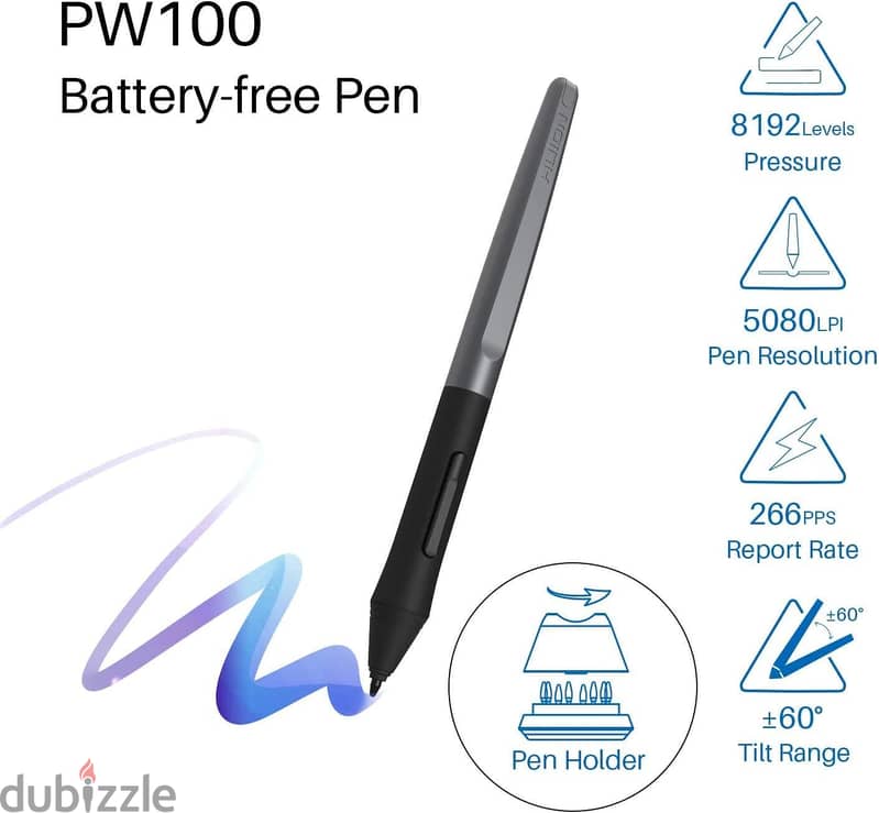 HUION INSPIROY H6 10PRO V2 Creative pen Tablet (New-Stock!) 1