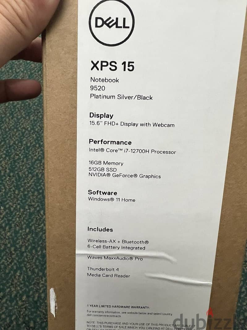 **OFFER** STOCK NEW Dell XPS 15 9520 15.6" 2