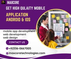 Mobile App Development Services - Android, iOS, Flutter Cross Platform