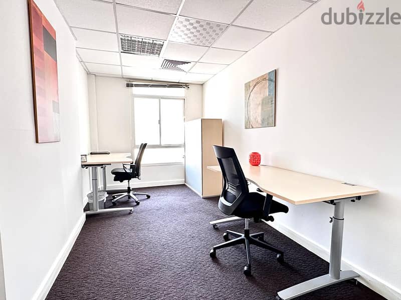 Fully Serviced Private offices for a Team 3 or 4 0