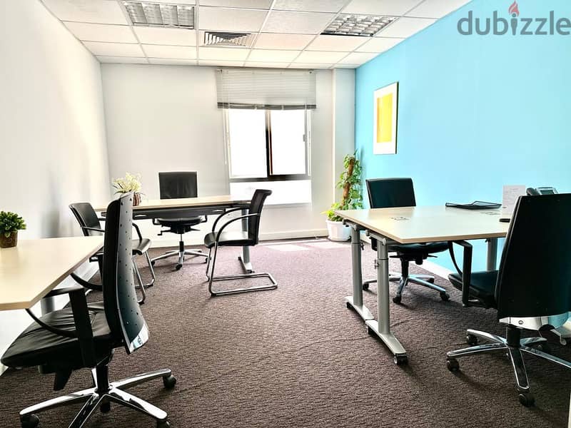 Fully Serviced Private offices for a Team 3 or 4 2
