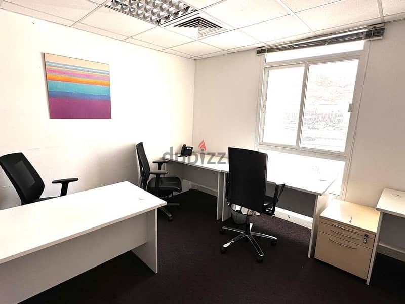 Fully Serviced Private offices for a Team 3 or 4 5
