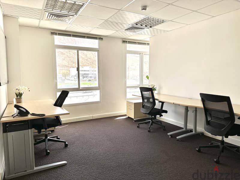 Fully Serviced Private offices for a Team 3 or 4 7
