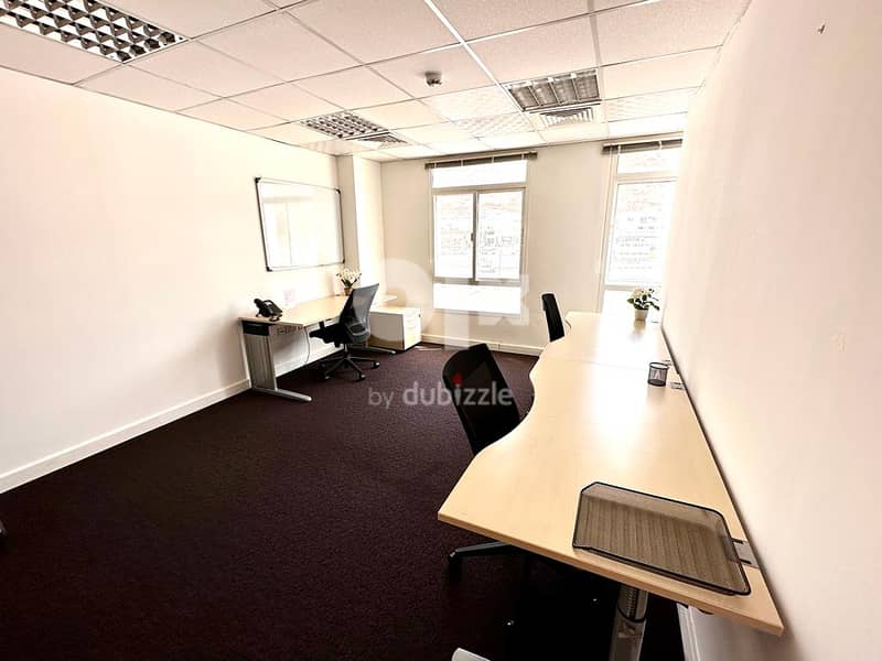 Fully Serviced Office Memberships In a Lavish Set up 9