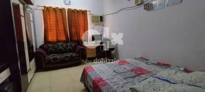 Fully Furnished Room for Rent in Wadi Kabir 0