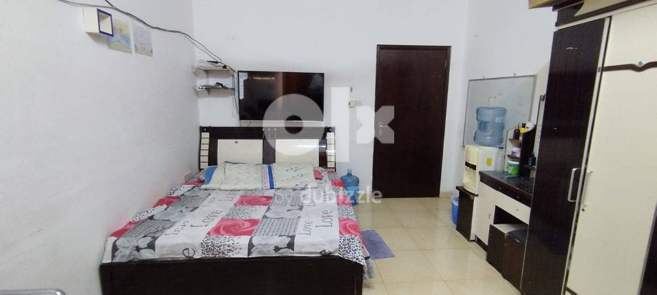 Fully Furnished Room for Rent in Wadi Kabir 1