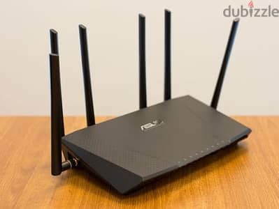 Wi-Fi network shering saltion home office flat to Flat