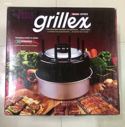 Grillex for Barbecue Brand New