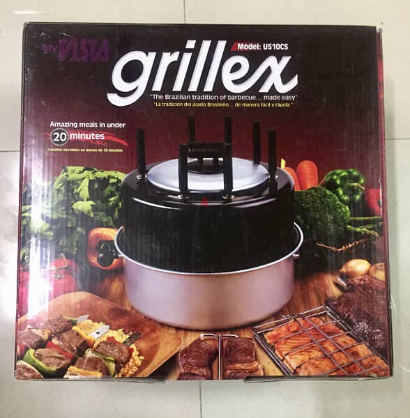 Griller fot Barbecue Brand New 0