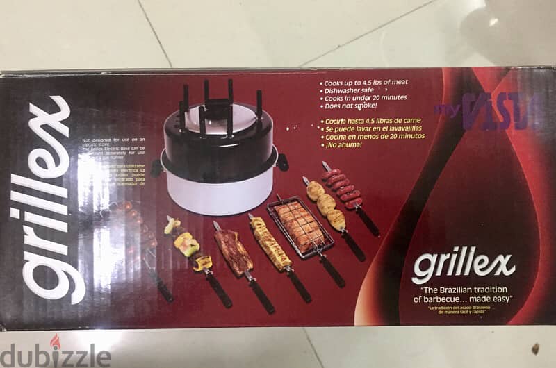 Griller fot Barbecue Brand New 1