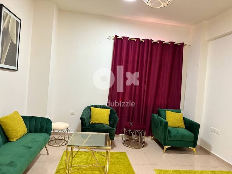 1 Bhk for Rent in Alkhuwir with fully furnished opposite Sohar Hotel 9