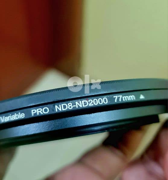 ND filter Variable 67-77 2