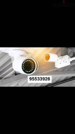 all types of CCTV cameras & intercom door lock selling fixing mantines