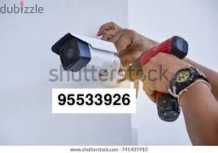 all type of cctv camera security system install